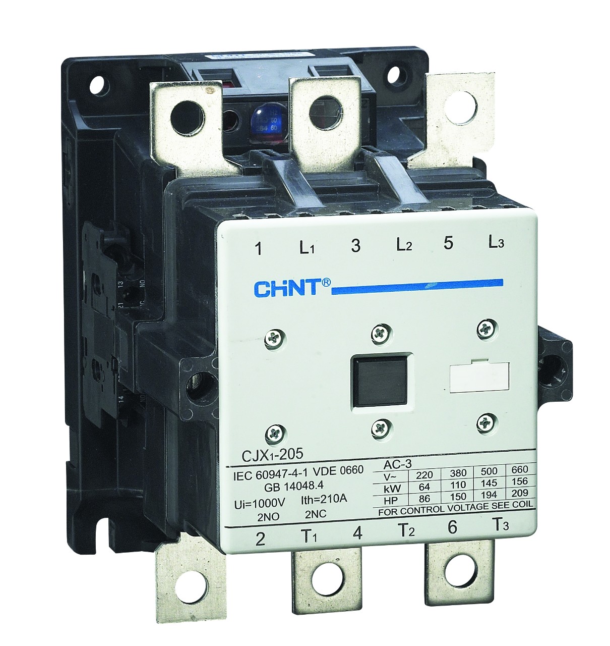 CJX1-205-AC Contactor